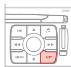 CITROEN GRAND C4 PICASSO 2010 - SELECTIONNER UNE STATION - 6