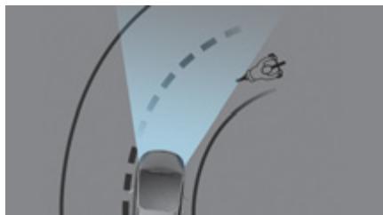 CITROEN GRAND C4 PICASSO 2010 - ÉCLAIRAGE DIRECTIONNEL - 2