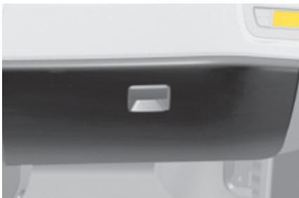 CITROEN GRAND C4 PICASSO 2010 - BOITE À GANTS ÉCLAIRÉE - 1