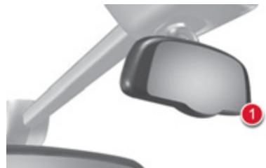 CITROEN GRAND C4 PICASSO 2010 - Miroir surveillance infants - 1