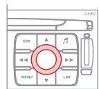 CITROEN GRAND C4 PICASSO 2010 - ORIENTATION DE LA CARTE - 5