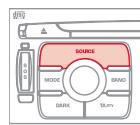 CITROEN GRAND C4 PICASSO 2010 - UTILISER L'ENTREE AUXILIAIRE (AUX) - 4