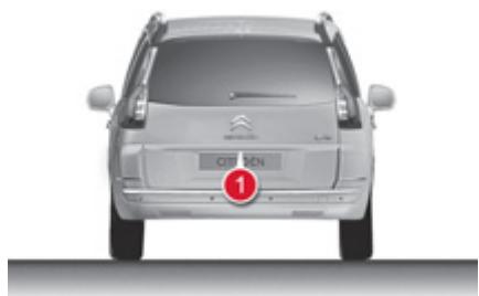 CITROEN GRAND C4 PICASSO 2010 - Ouverture - 1