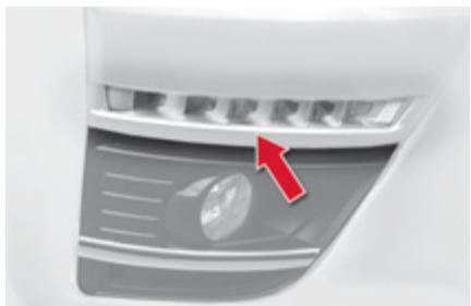 CITROEN GRAND C4 PICASSO 2010 - Feux à diodes - 1