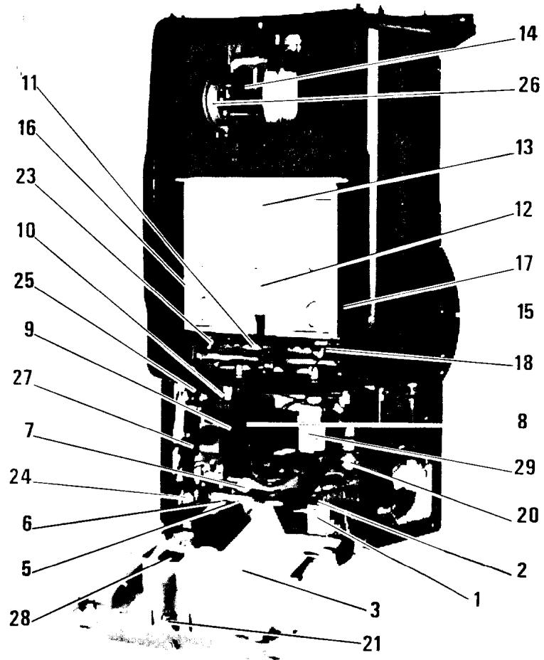 SAUNIER DUVAL SD 623 SANS VEILLEUSE - CONNECTEURS DU CIRCUIT IMPRIME - 3
