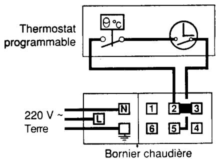 SAUNIER DUVAL SD 623 SANS VEILLEUSE - BORNIER RACCORDEMENT CHAUDIERE - 3