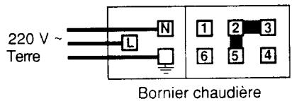 SAUNIER DUVAL SD 623 SANS VEILLEUSE - BORNIER RACCORDEMENT CHAUDIERE - 1