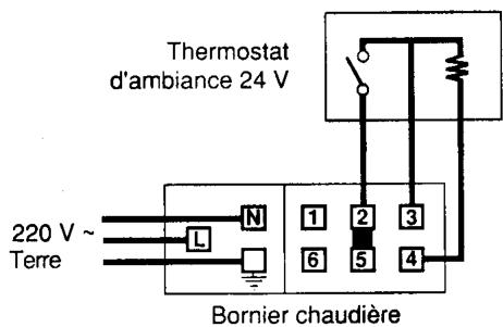 SAUNIER DUVAL SD 623 SANS VEILLEUSE - BORNIER RACCORDEMENT CHAUDIERE - 2