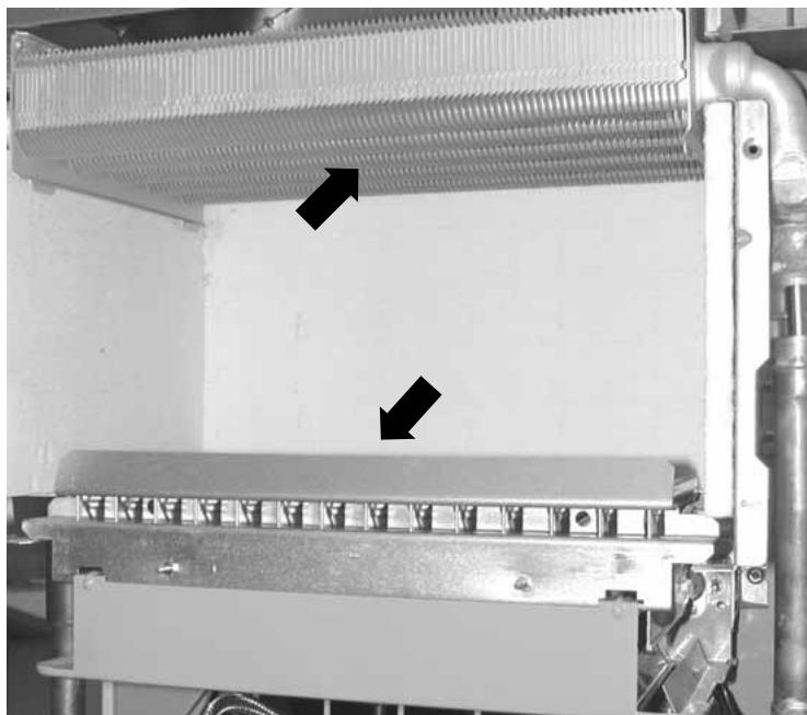 SAUNIER DUVAL THEMAPLUS F 25 E H-MOD - Corps de chauffe - 1
