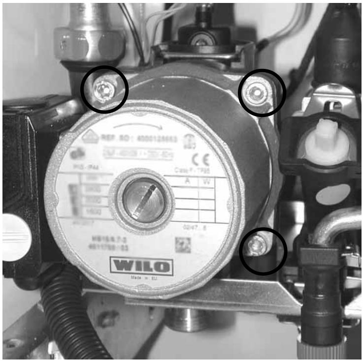 SAUNIER DUVAL THEMAPLUS F 30 E H-MOD - Maintenance - 1