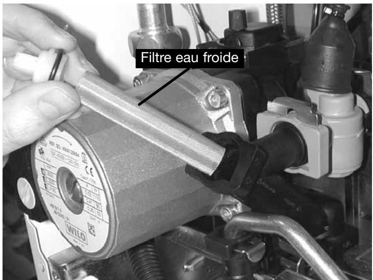 SAUNIER DUVAL THEMAPLUS F 30 E H-MOD - Filtre eau froide - 1