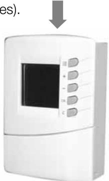 SAUNIER DUVAL THEMAPLUS F 30 E H-MOD - Programmateurs d'ambiance de la gamme exacontrol - 1