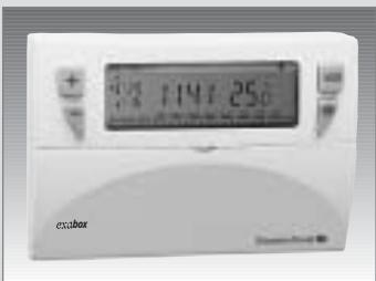 SAUNIER DUVAL EXABOX 1J - Opis programowanego termostatuPokojowego - 1