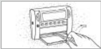 SAUNIER DUVAL EXABOX 1J - Posa del termostato d'ambiente programmabile - 6