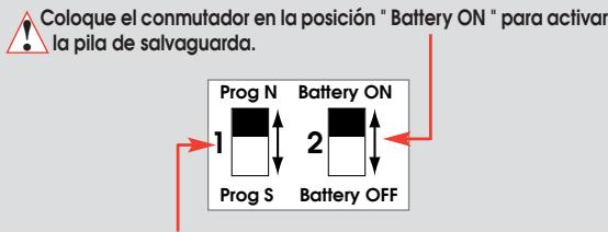 SAUNIER DUVAL EXABOX 1J - Instalación del termostato de ambientepromgramable - 4