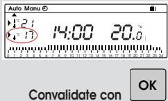 SAUNIER DUVAL EXABOX 1J - Modifica delle temperature preimpostate - 7