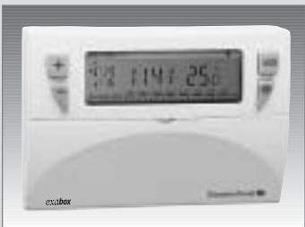 SAUNIER DUVAL EXABOX 1J - Presentation of the clock thermostat - 1