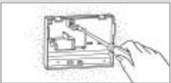 SAUNIER DUVAL EXABOX 1J - Installation of your clock thermostat. - 2