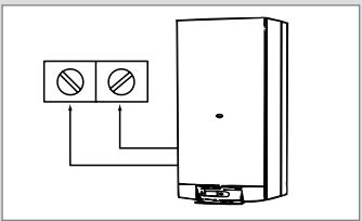 SAUNIER DUVAL EXABOX 1J - Installatie van de programmeerbare kamerthermostat - 3
