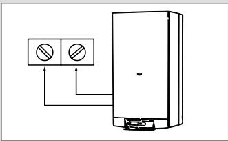 SAUNIER DUVAL EXABOX 1J - Posa del termostato d'ambiente programmabile - 3