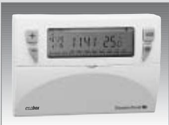 SAUNIER DUVAL EXABOX 1J - Descripción del termostato de ambiente programable - 1