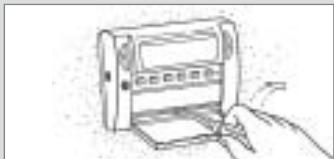 SAUNIER DUVAL EXABOX 1J - Pose du thermostat d'ambiance programmable - 7