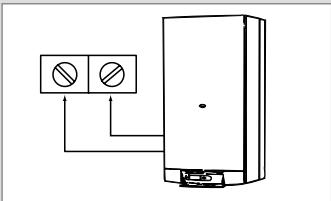 SAUNIER DUVAL EXABOX 7J - Zamontowanie programowanego termostatu pokojowego. - 3