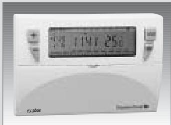 SAUNIER DUVAL EXABOX 7J - Az Exaboxot az On kenyelmért és az energiagazdasá-gosságáér terveztük. - 1