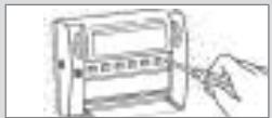 SAUNIER DUVAL EXABOX 7J - Verbinding:tussenketel enExbox - 1