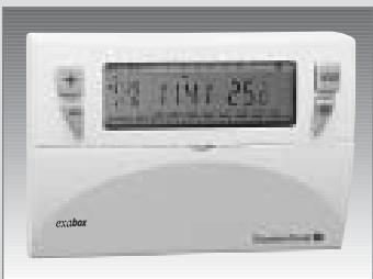 SAUNIER DUVAL EXABOX 7J - Opis programowanego termostatuPokojowego - 1