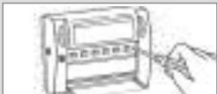 SAUNIER DUVAL EXABOX 7J - Verbindung zwischen Therme und Exobox. - 1