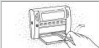 SAUNIER DUVAL EXABOX 7J - Posa del termostato d'ambiente programmabile - 6