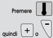 SAUNIER DUVAL EXABOX 7J - Modifica delle temperature preimpostate - 1