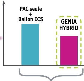 SAUNIER DUVAL GENIA HYBRID - Un investissement MAîTRISÉ - 2