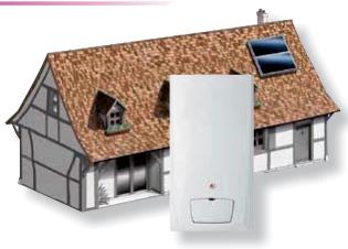 SAUNIER DUVAL GENIA HYBRID - Phase orange: - 5