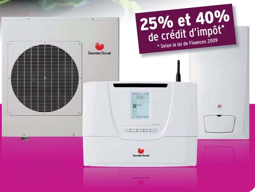 SAUNIER DUVAL GENIA HYBRID - La solutionchauffagenaturellementintelligente - 1