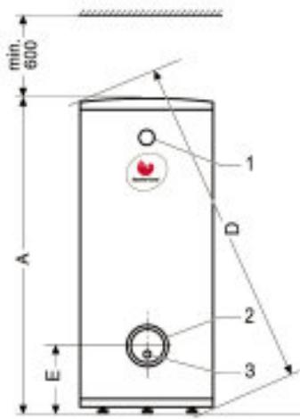 SAUNIER DUVAL HELIOCONCEPT - Des dimensions adaptées à tous les besoins - 1