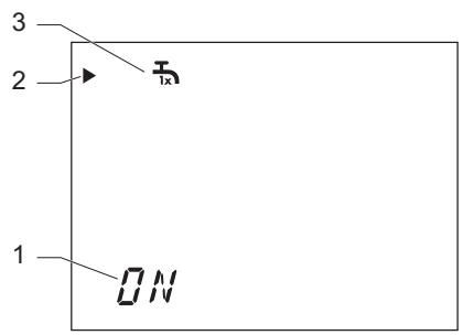 SAUNIER DUVAL HELIOCONTROL - Fonction appoint occasionnel (*) - 1