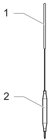 SAUNIER DUVAL HELIOSET 150 - Sonde de température du "TCO2 - 1