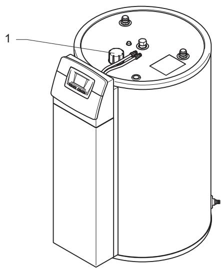 SAUNIER DUVAL HELIOSET 150 - Entretien de l'anode de protection en magnésium - 1