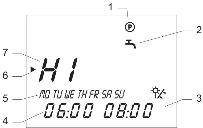 SAUNIER DUVAL HELIOSET 150 - Programmation des fonctions du menu "programmation" (*) - 1