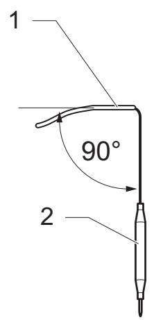 SAUNIER DUVAL HELIOSET 150 - Sonde de température du "TCO2 - 2