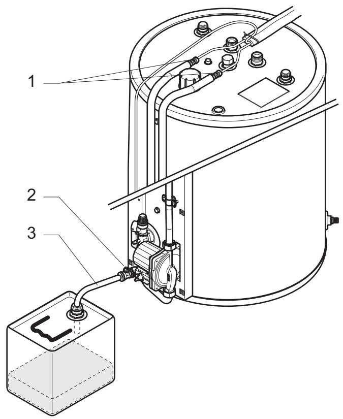 SAUNIER DUVAL HELIOSET 150 - Contrôle de la soupape de sécurité sanitaire - 1