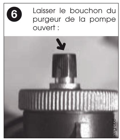 SAUNIER DUVAL ISOFAST C 24 E V - Appuyer sur le bouton de mise en fonctionnement : - 7