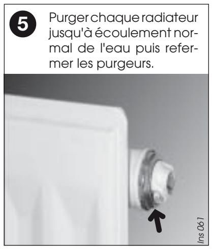 SAUNIER DUVAL ISOFAST C 24 E V - Appuyer sur le bouton de mise en fonctionnement : - 6