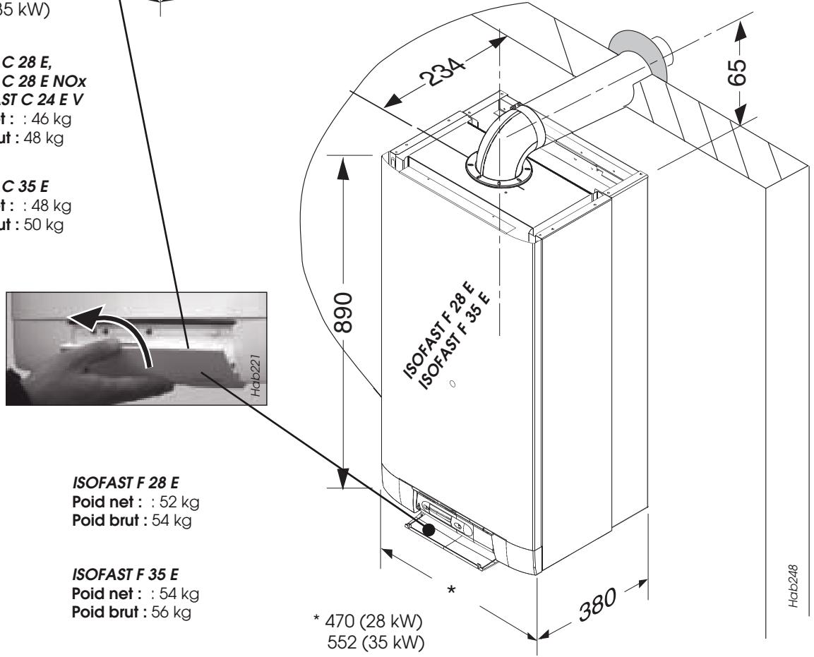 SAUNIER DUVAL ISOFAST C 24 E V - Accessoires - 2