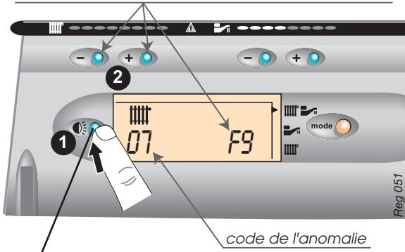 SAUNIER DUVAL ISOFAST C 24 E V - Réglage du début du circuit chauffage - 2