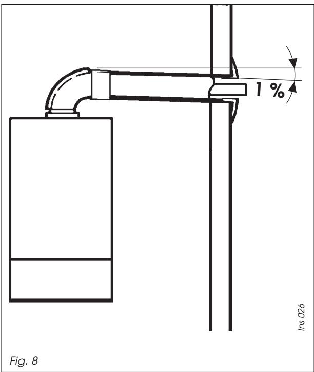 SAUNIER DUVAL ISOFAST C 24 E V - ÉVACUATION DES GAZ BRULÉS ISOFAST F 28 E et F 35 E - 1