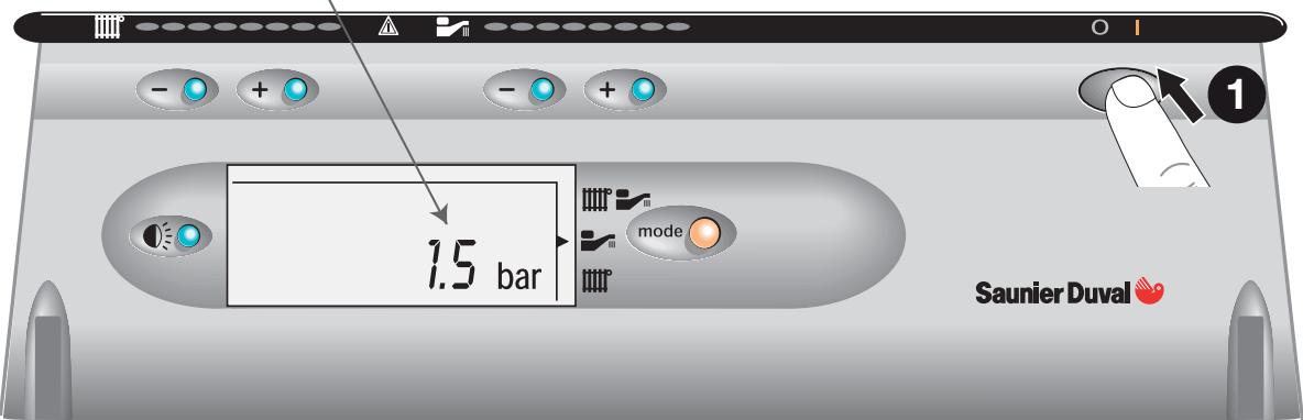 SAUNIER DUVAL ISOFAST C 24 E V - S'assurer que : - 2
