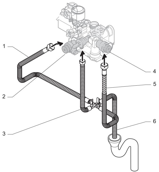 SAUNIER DUVAL ISOTWIN CONDENS F 30 E - Légende - 1